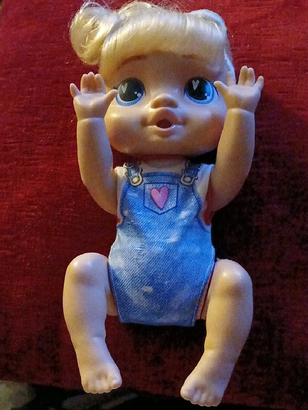 Baby Alive 13.5" Crawl N Play Harper Hugs